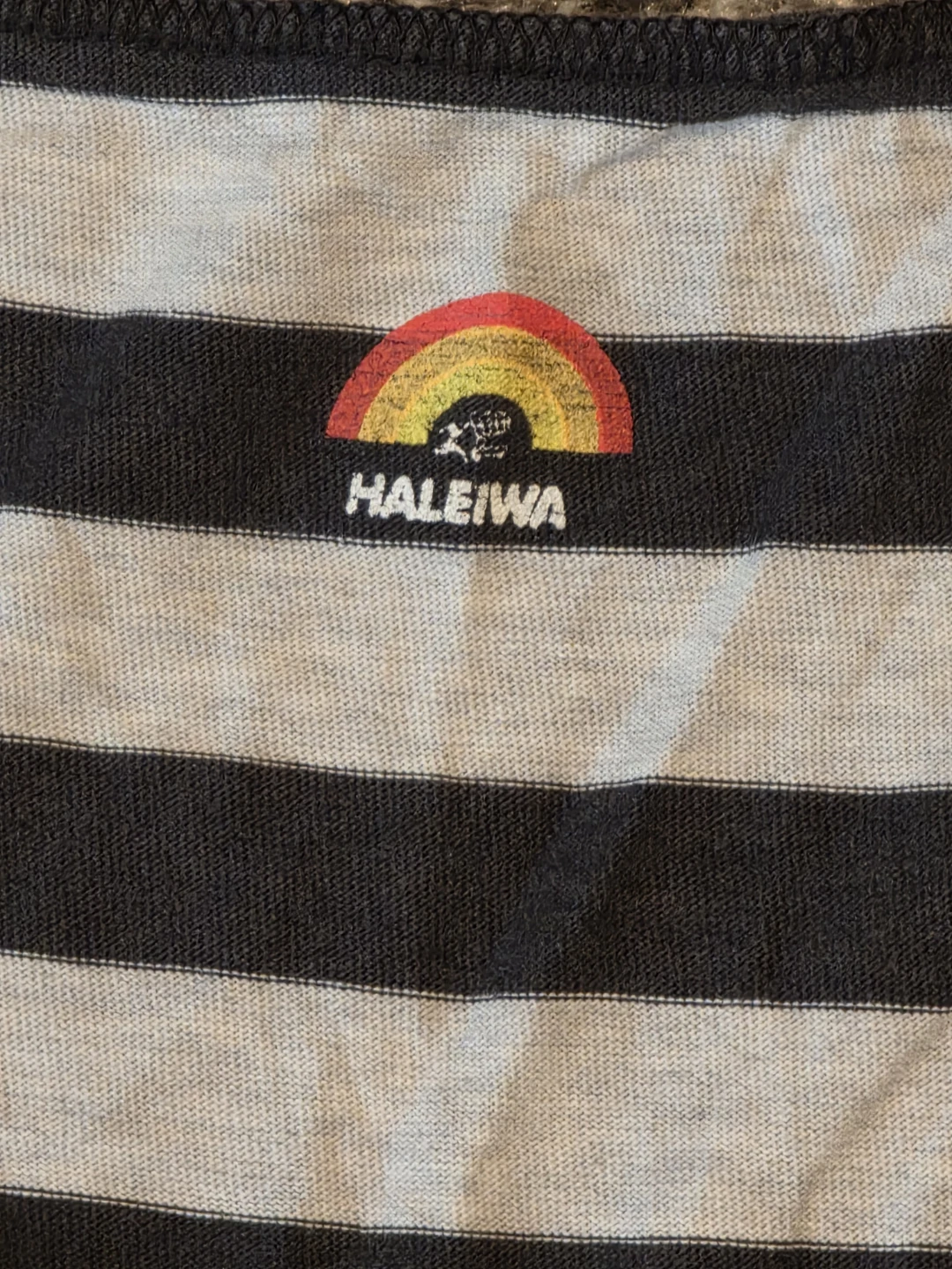 Haleiwa Striped Anchor T-Shirt Dress - sz Small - photo 3
