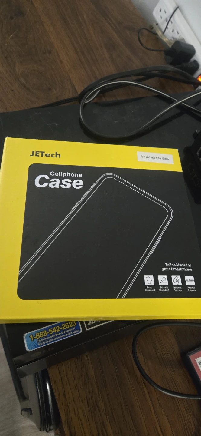 JETech Cellphone Case for Galaxy S24 Ultra