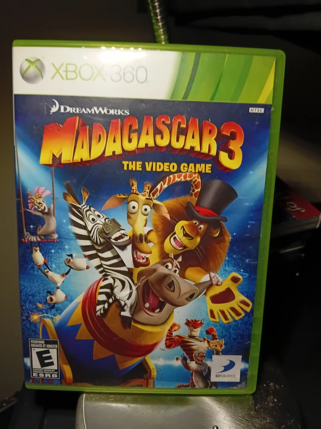 Xbox 360 Madagascar 3: The Video Game