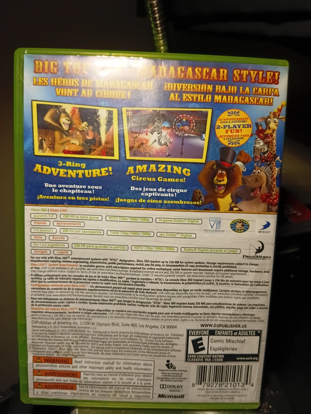 Xbox 360 Madagascar 3: The Video Game - photo 2