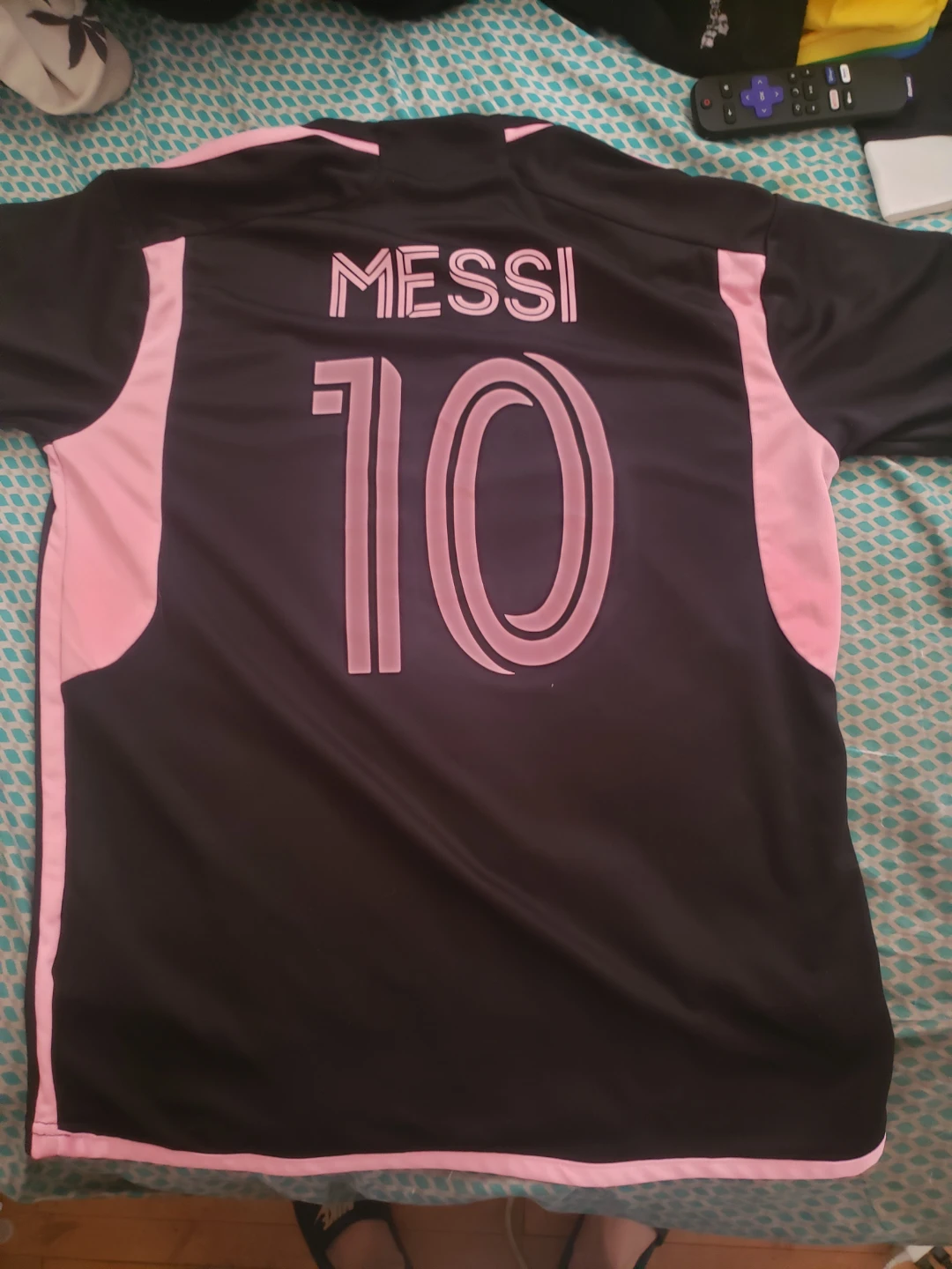 Inter Miami Messi 10 Soccer Jersey - photo 2