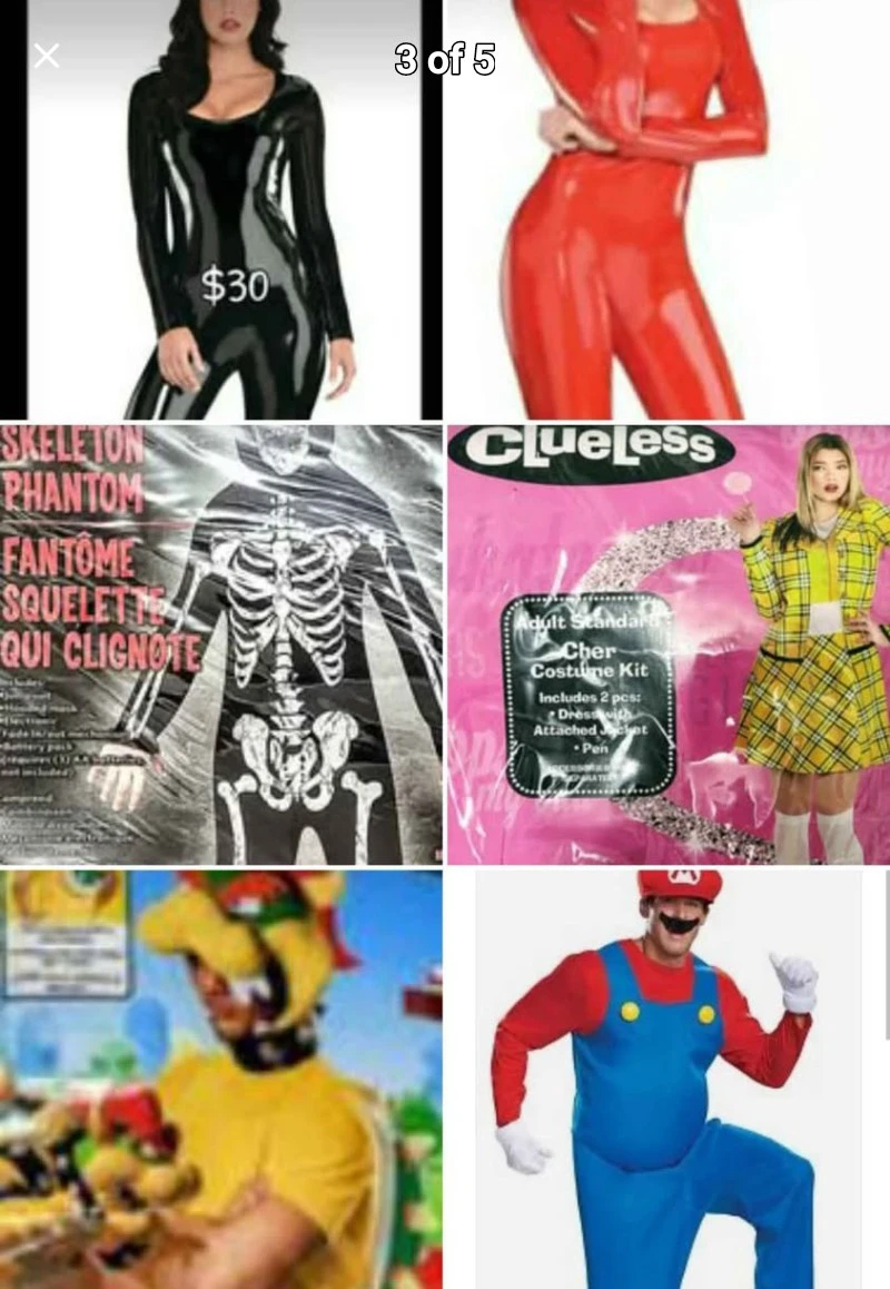 Assorted Halloween costumes - photo 2