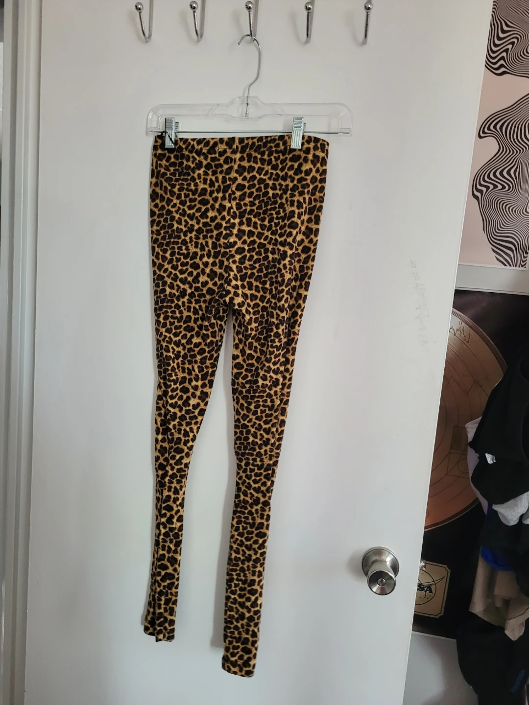 Leopard Print Leggings - photo 2