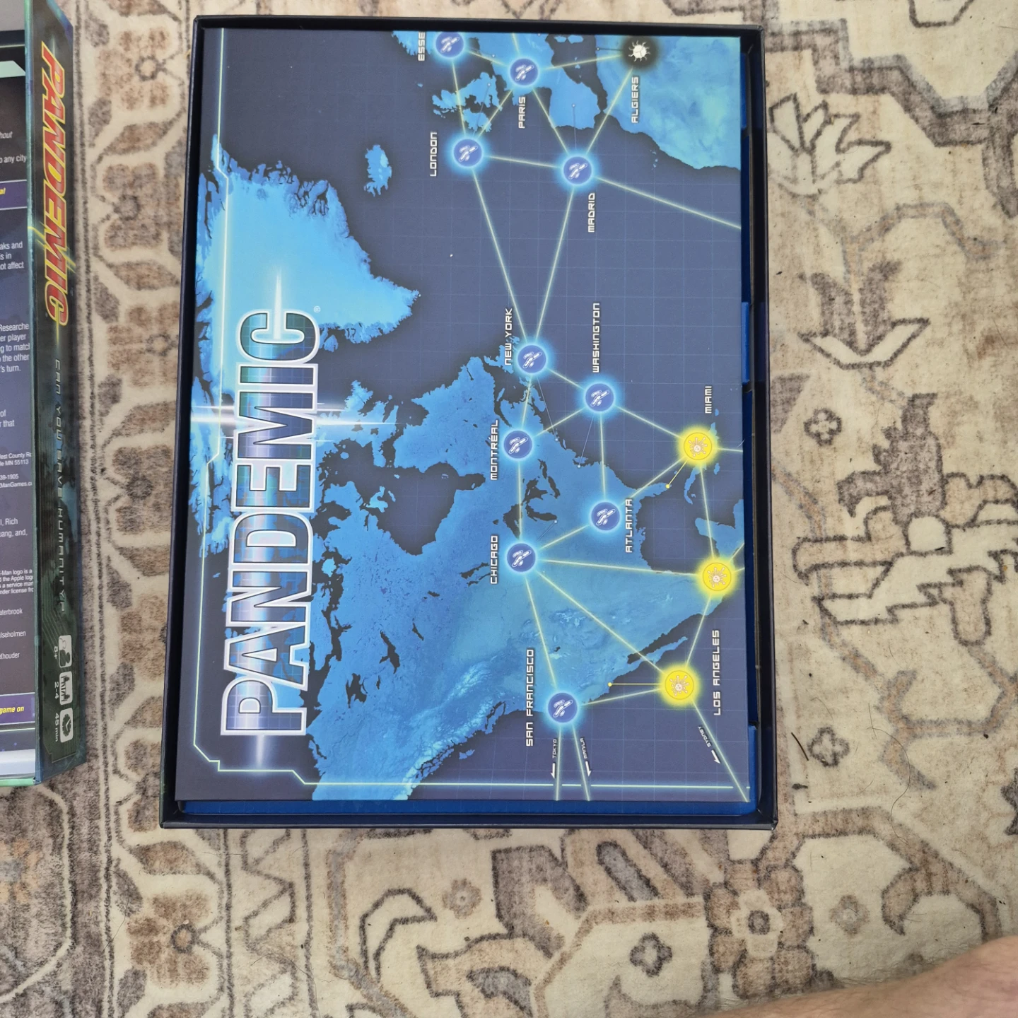 Pandemic Board Game by Z-Man Games - photo 3