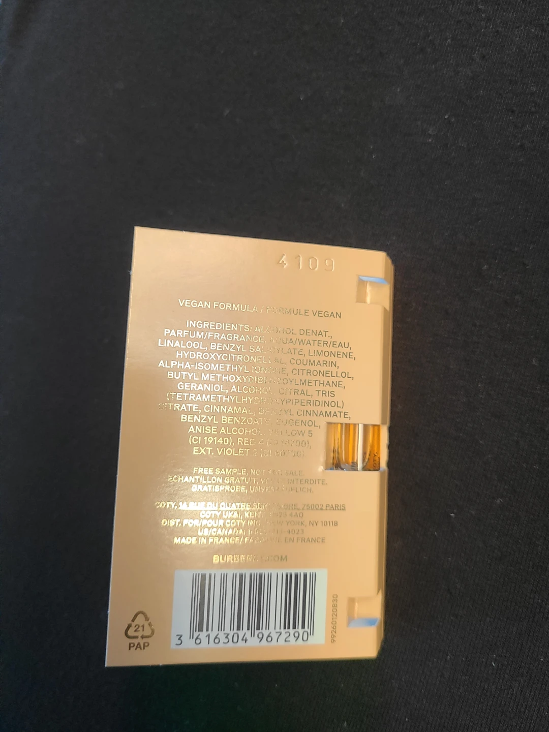 $7 BURBERRY Lot of 3 Travel Size - photo 5