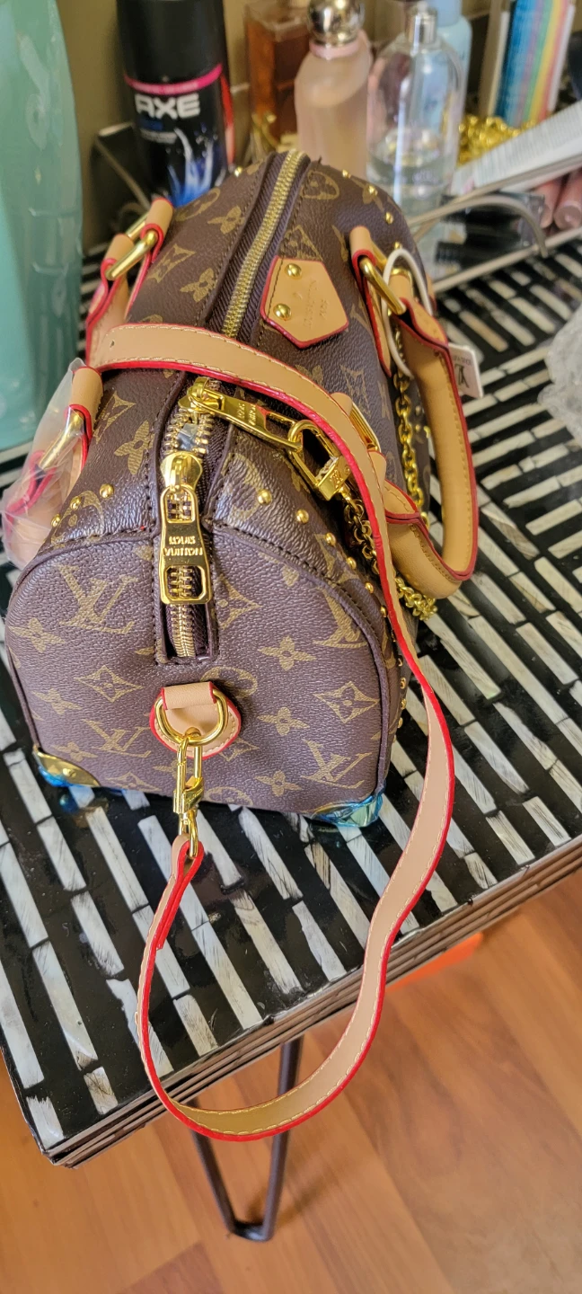 Louis Vuitton Speedy Bandoulière Bag - photo 2