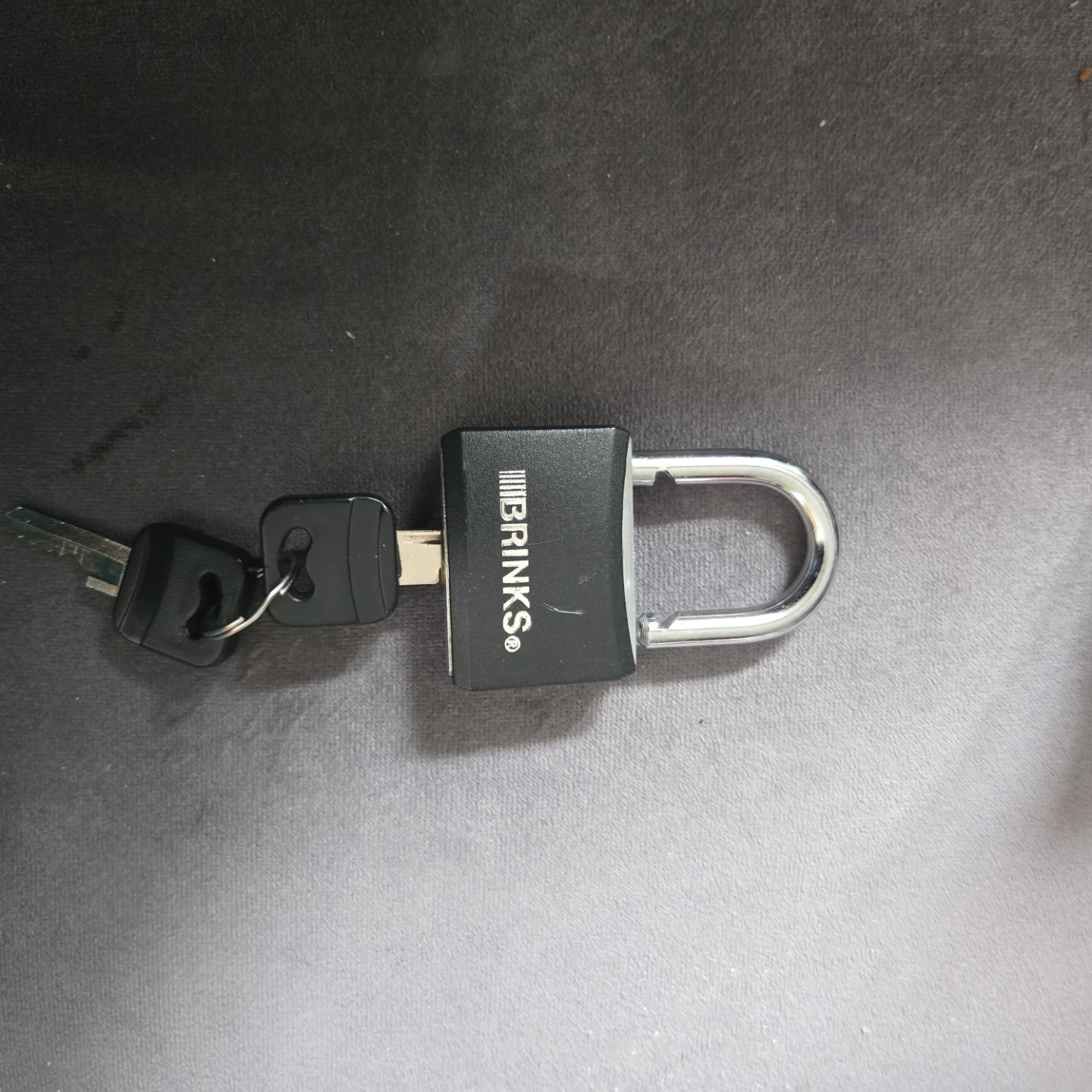 Brinks Padlock with 2 Keys - photo 2