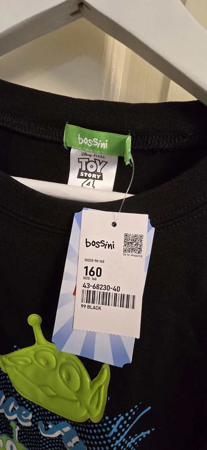 Bossini Toy Story 4 Space Aliens T-Shirt Size 160 - photo 2