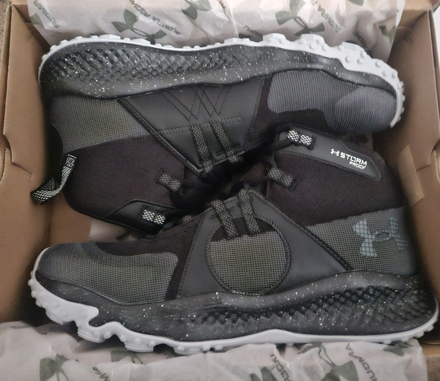 Under Armour Charged Maven Trek WP Hiking Boots