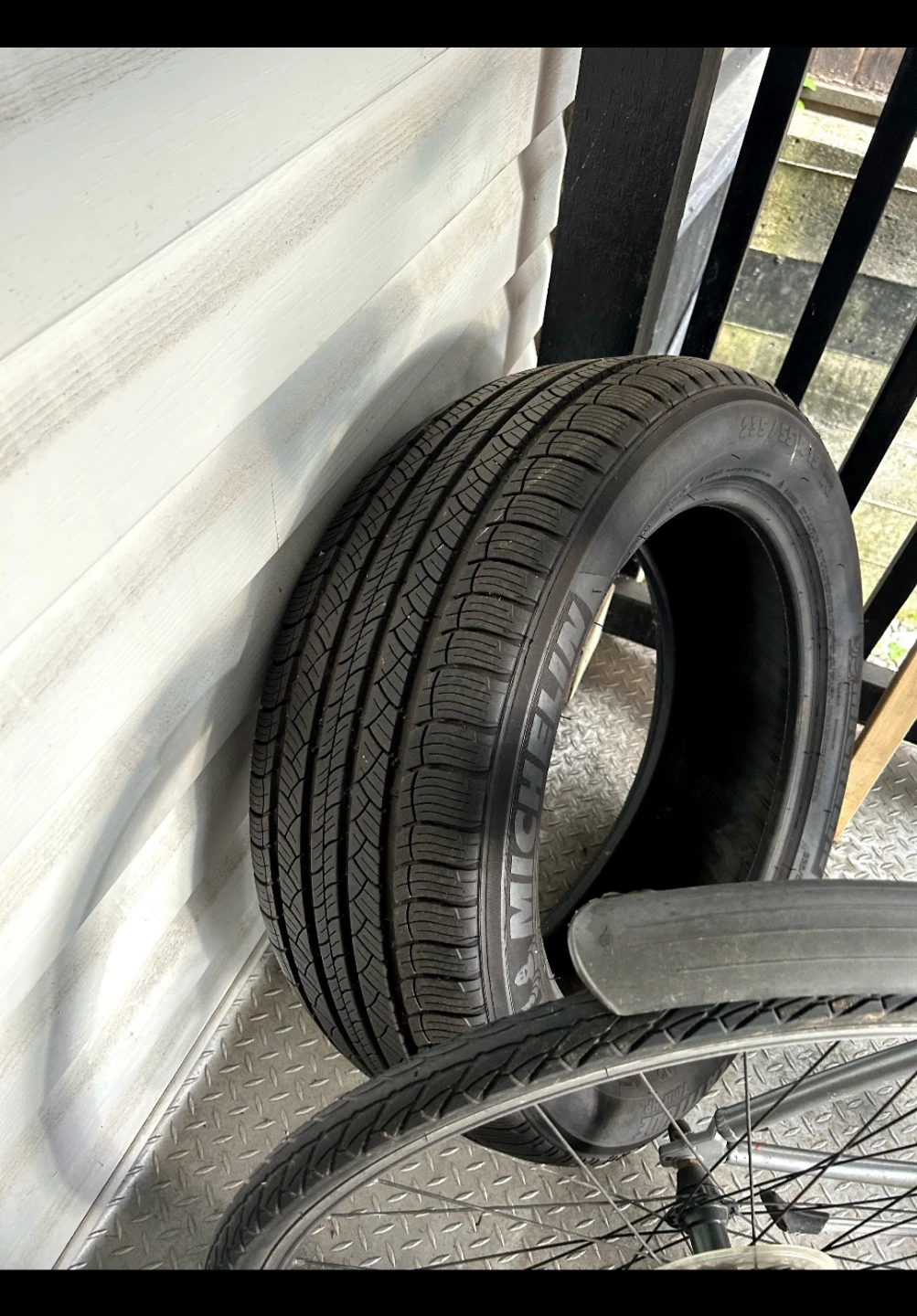 Michelin Tire 235/55 R19