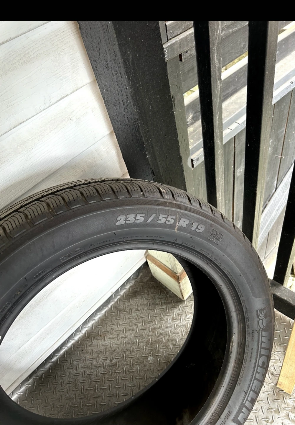 Michelin Tire 235/55 R19 - photo 2