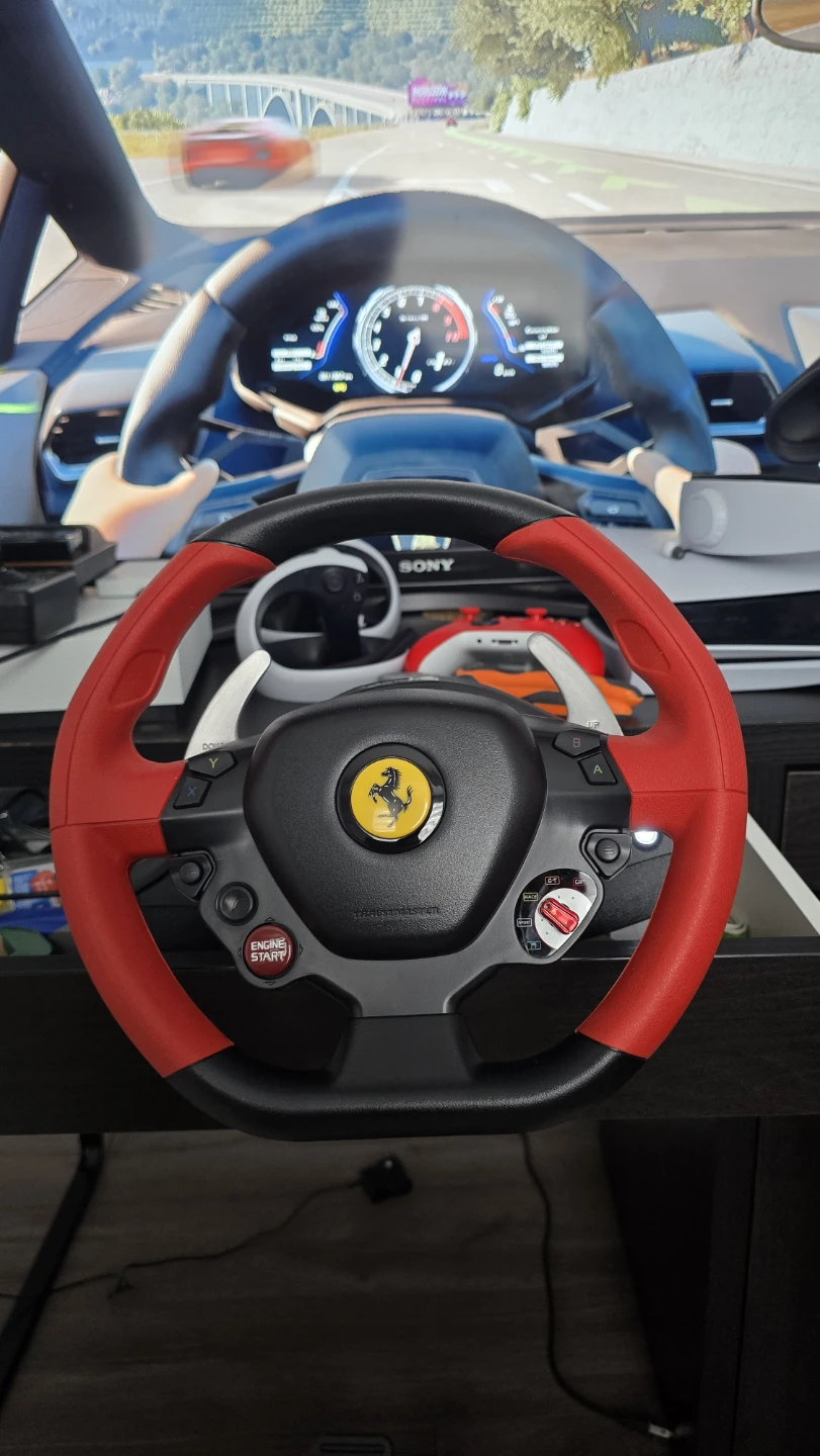 Thrustmaster Ferrari Racing Wheel