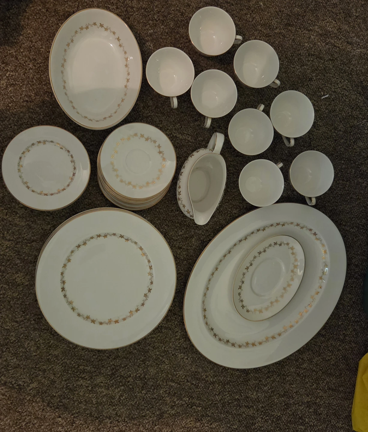 Vintage China Dinnerware Set - photo 2