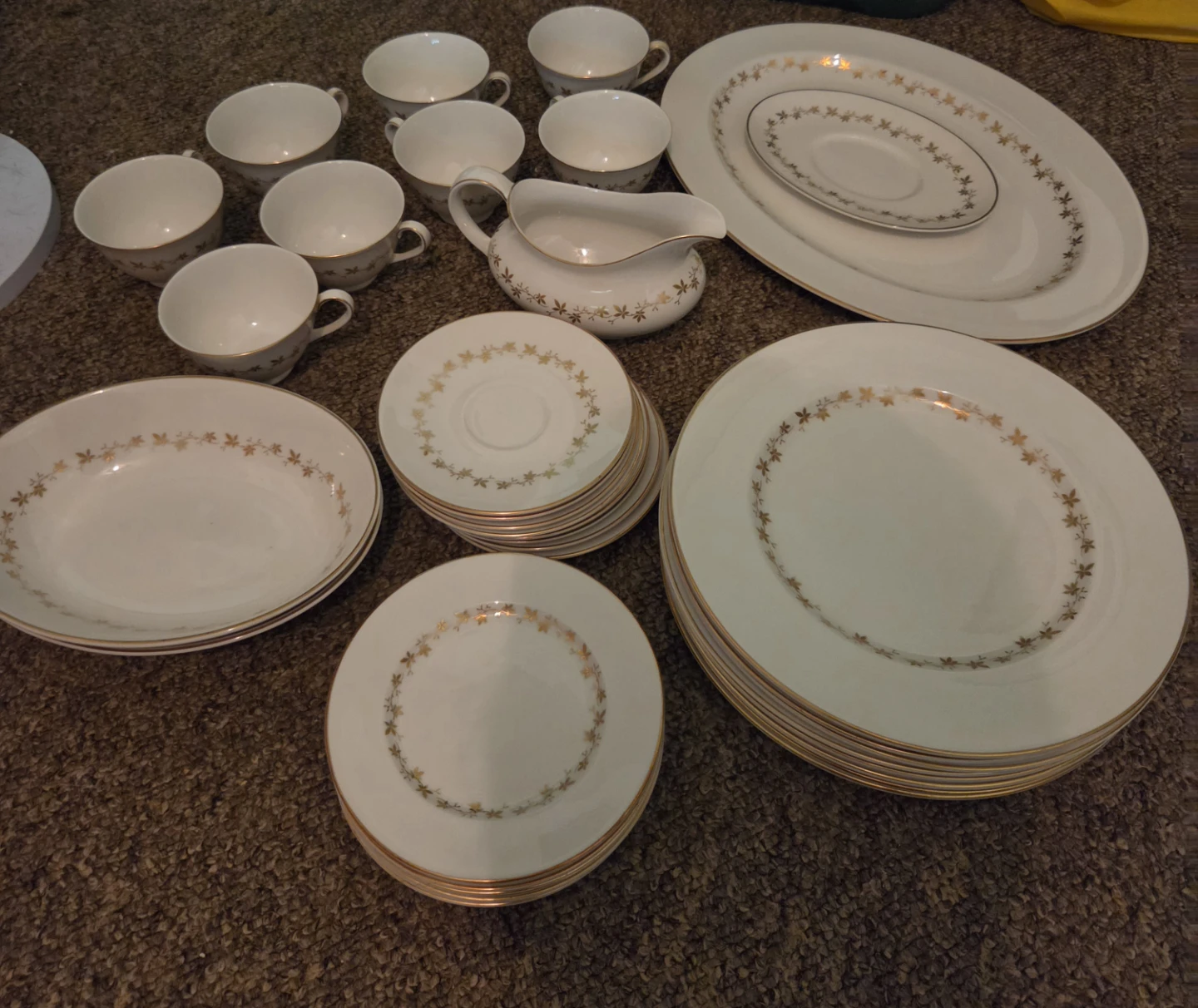 Vintage China Dinnerware Set - photo 4