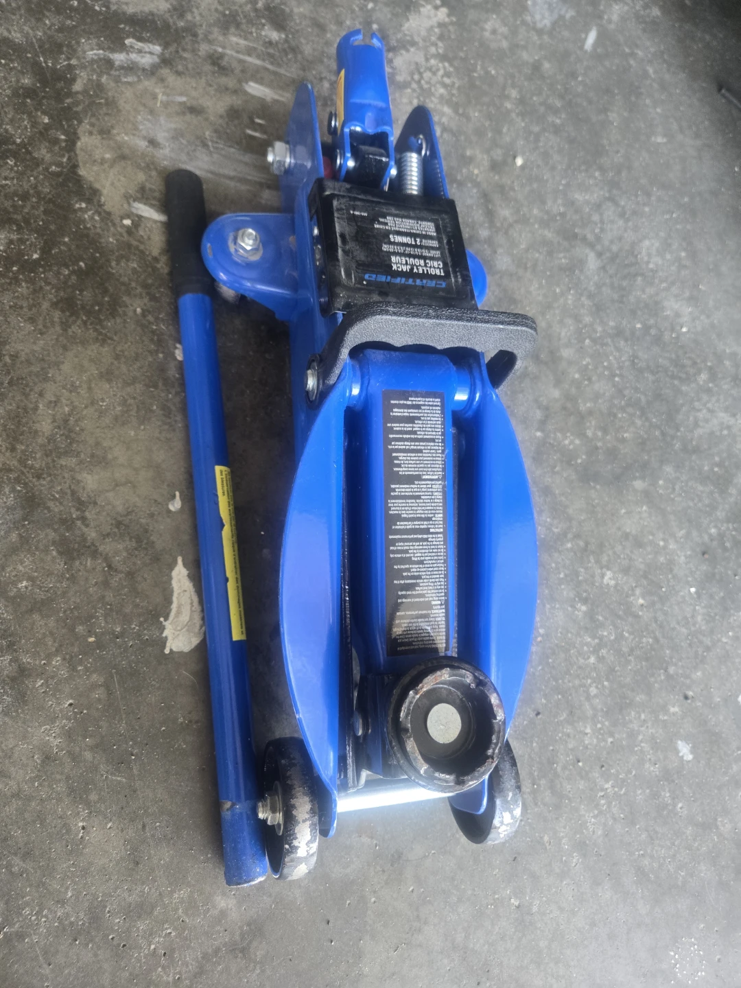 CERTIFIED 2 Tonne Trolley Jack - photo 2