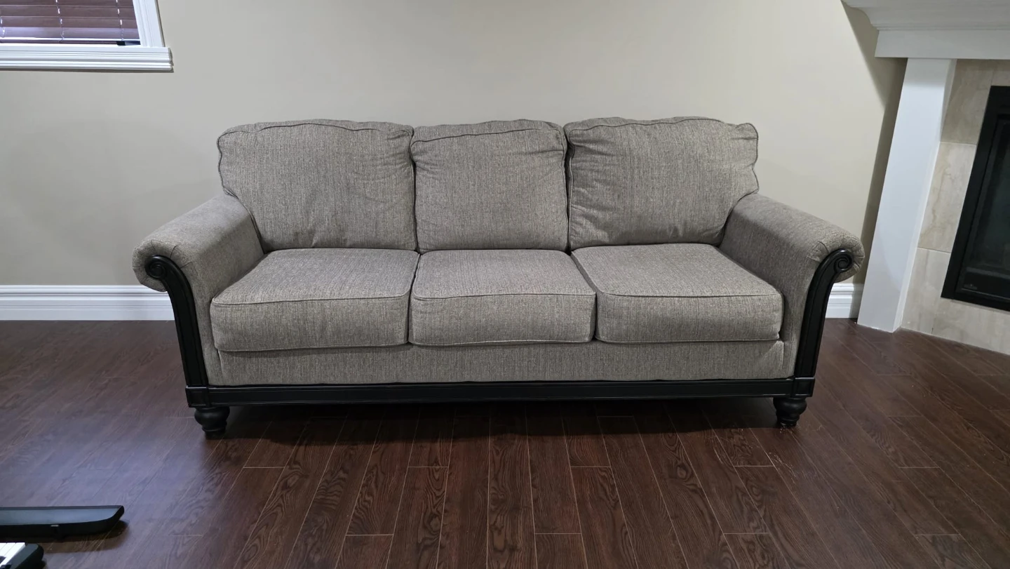 Beige Sofa