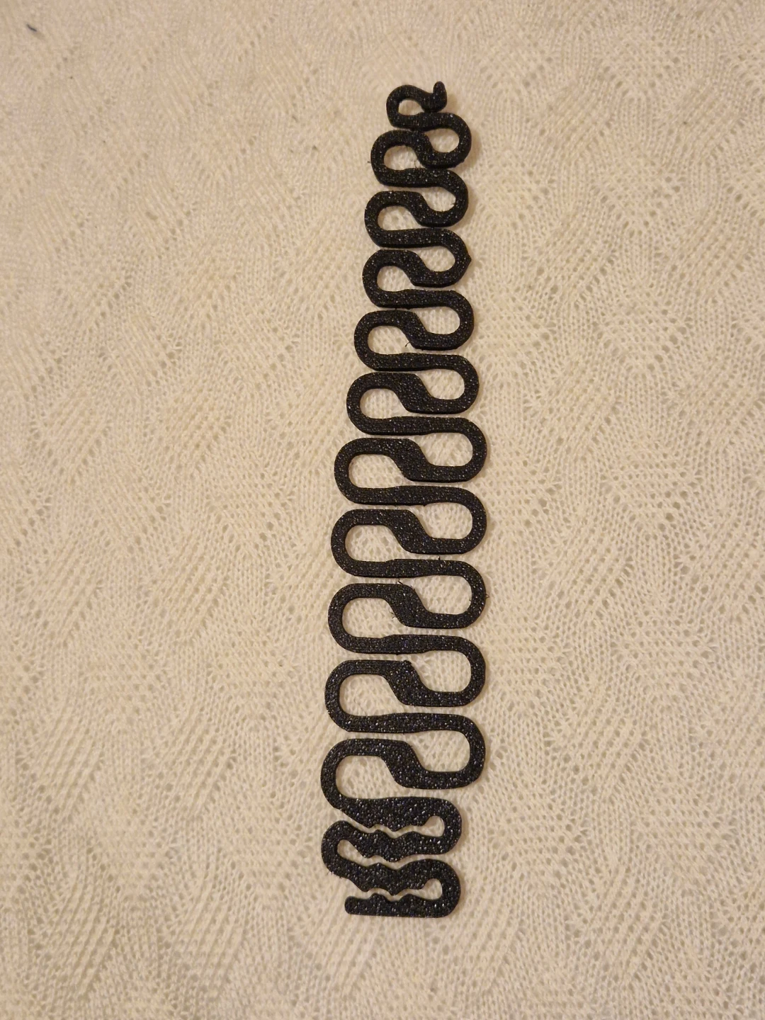 This tool is a French braid styling clip - photo 2