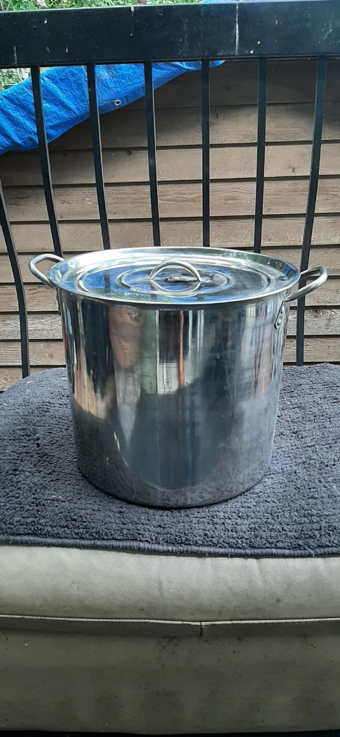 Stainless Steel Stock Pot with Lid