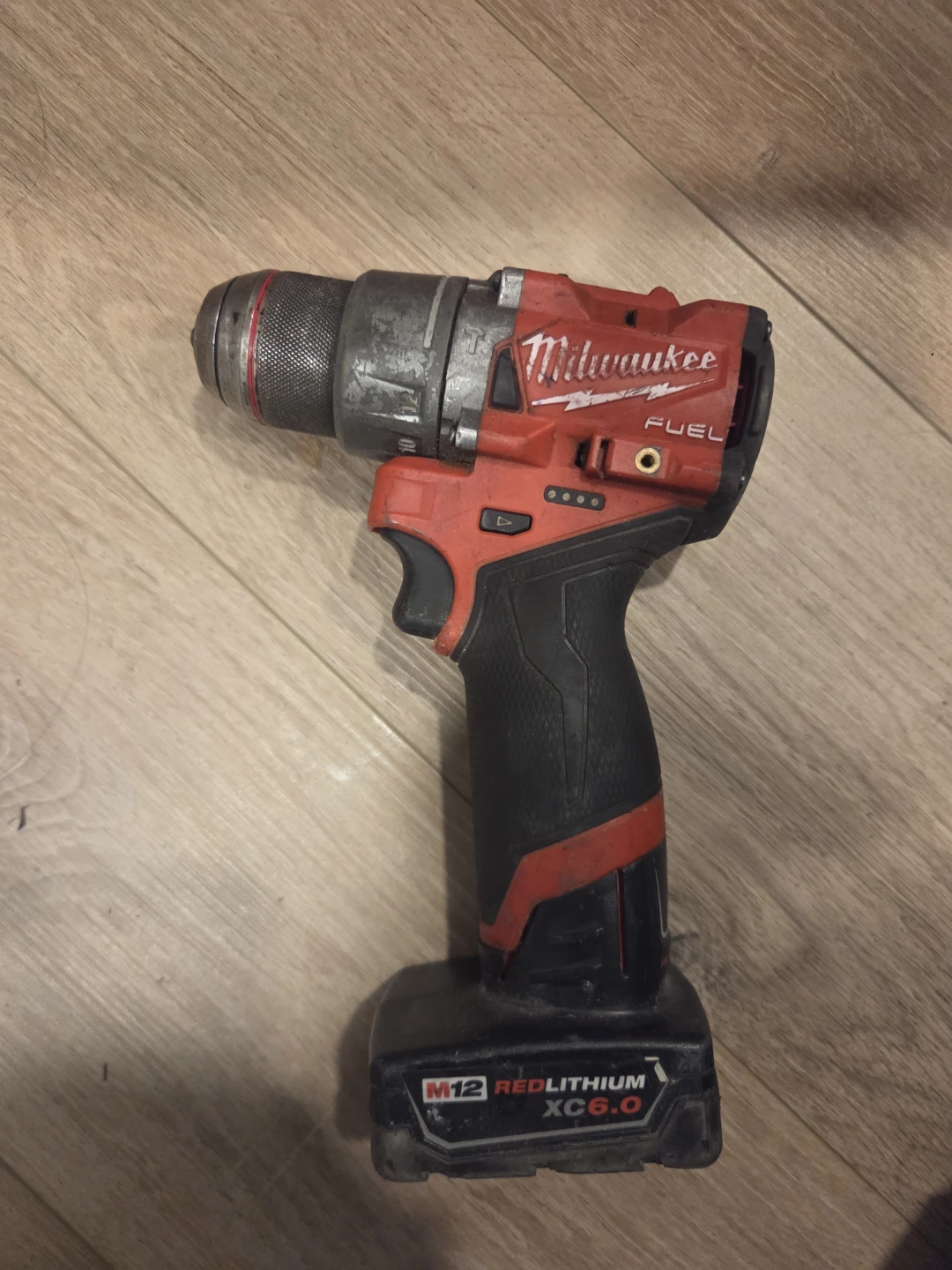 Milwaukee M12 FUEL Cordless Drill - photo 2