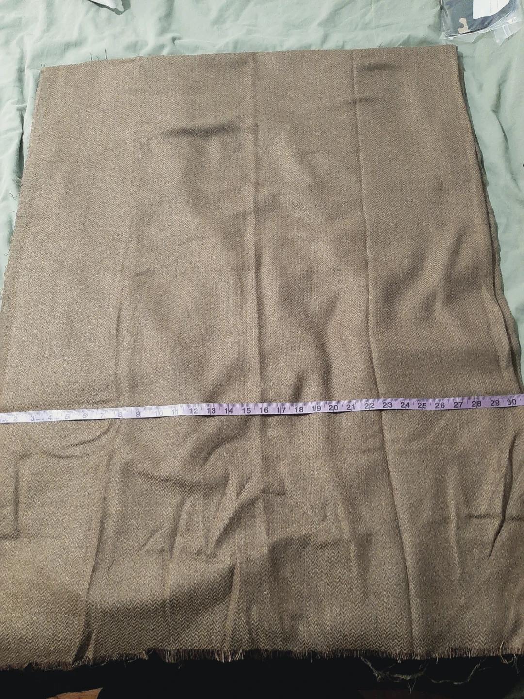 Natural fibre material - photo 5