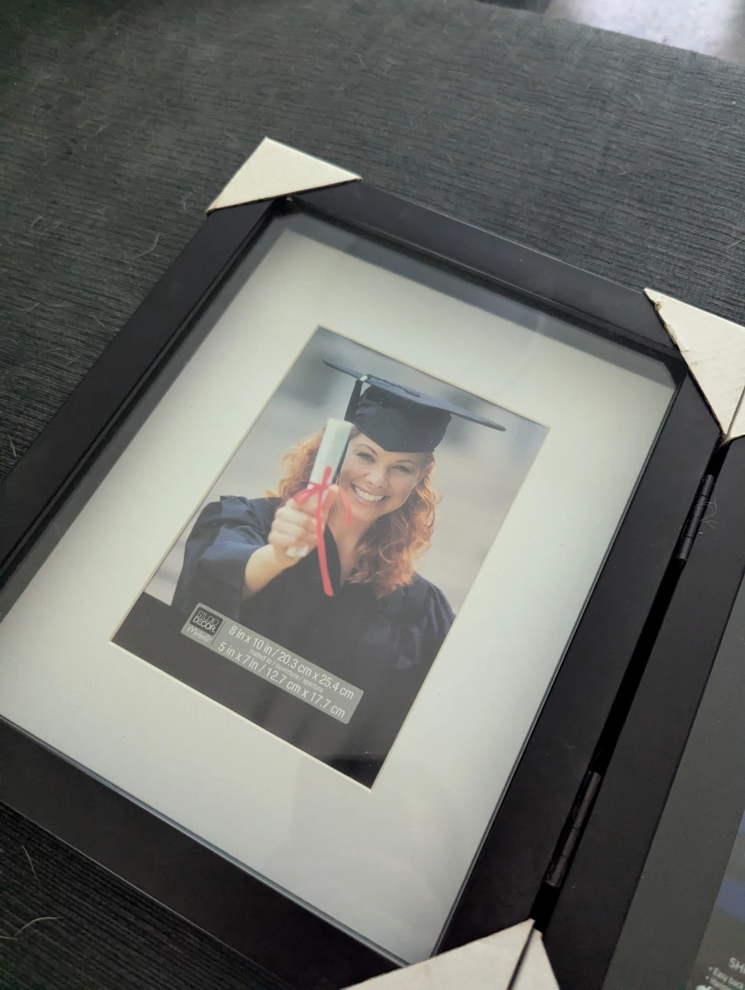 Picture frame and Shadow box combination - photo 4
