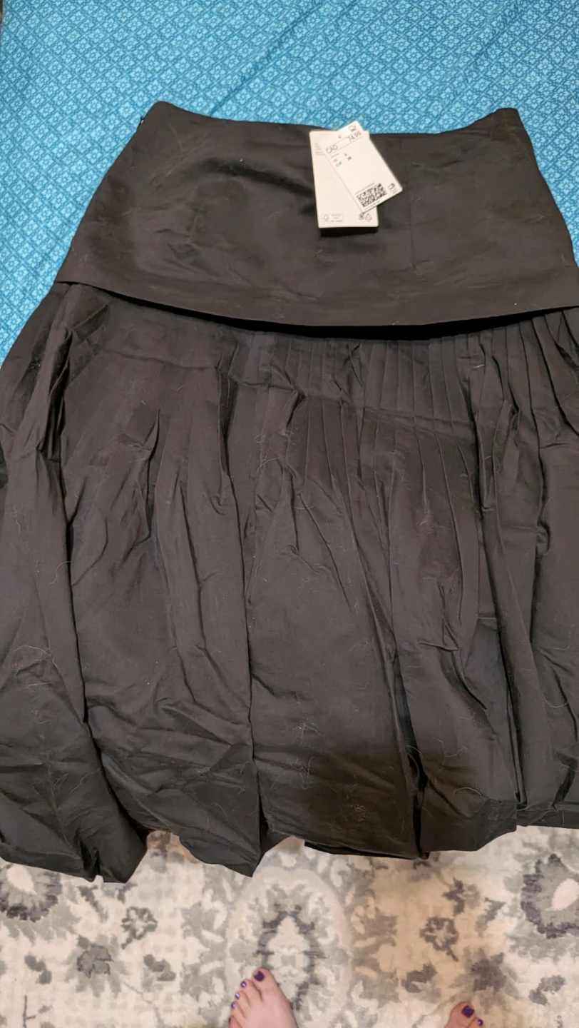 BNWT h&m midi balloon skirt - photo 2