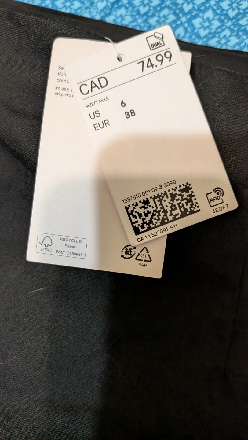 BNWT h&m midi balloon skirt - photo 3