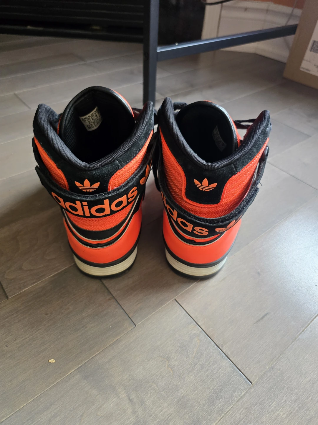 Adidas High-Top Sneakers