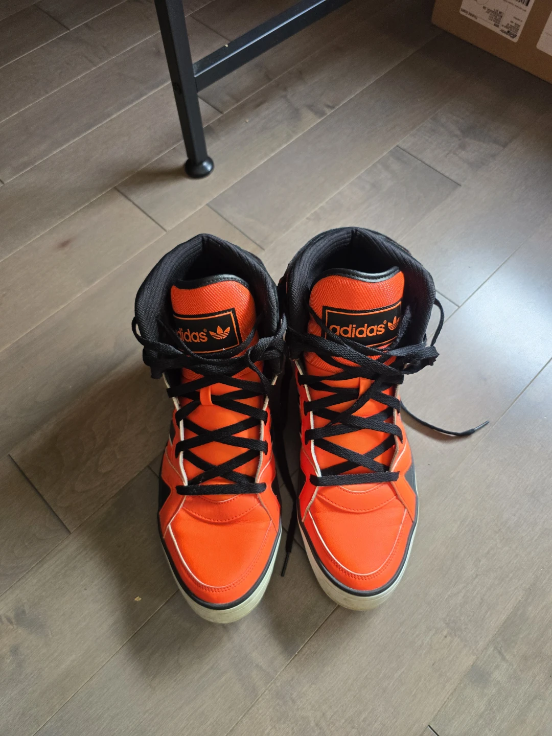 Adidas High-Top Sneakers - photo 2