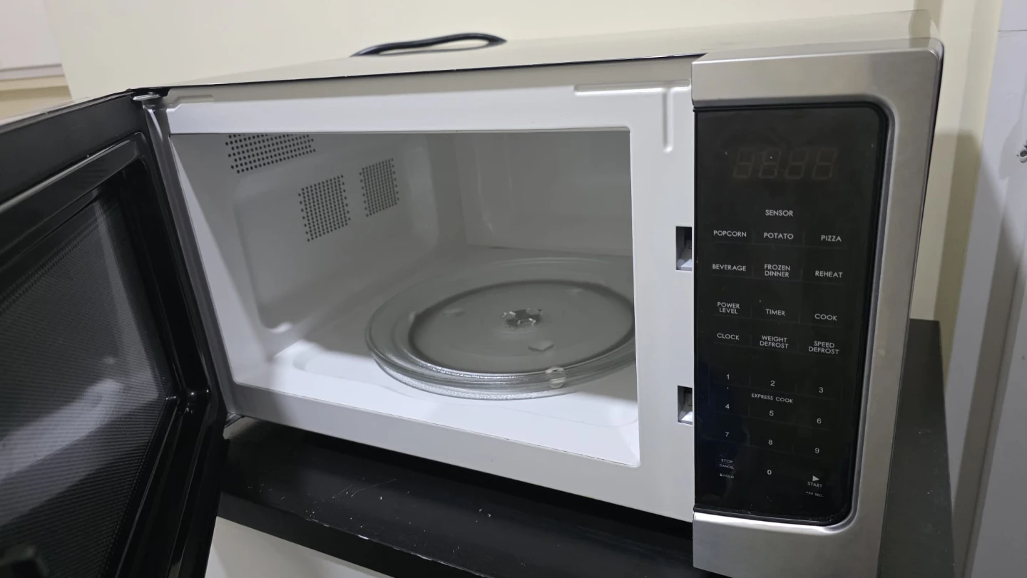 Galanz Stainless Steel Microwave