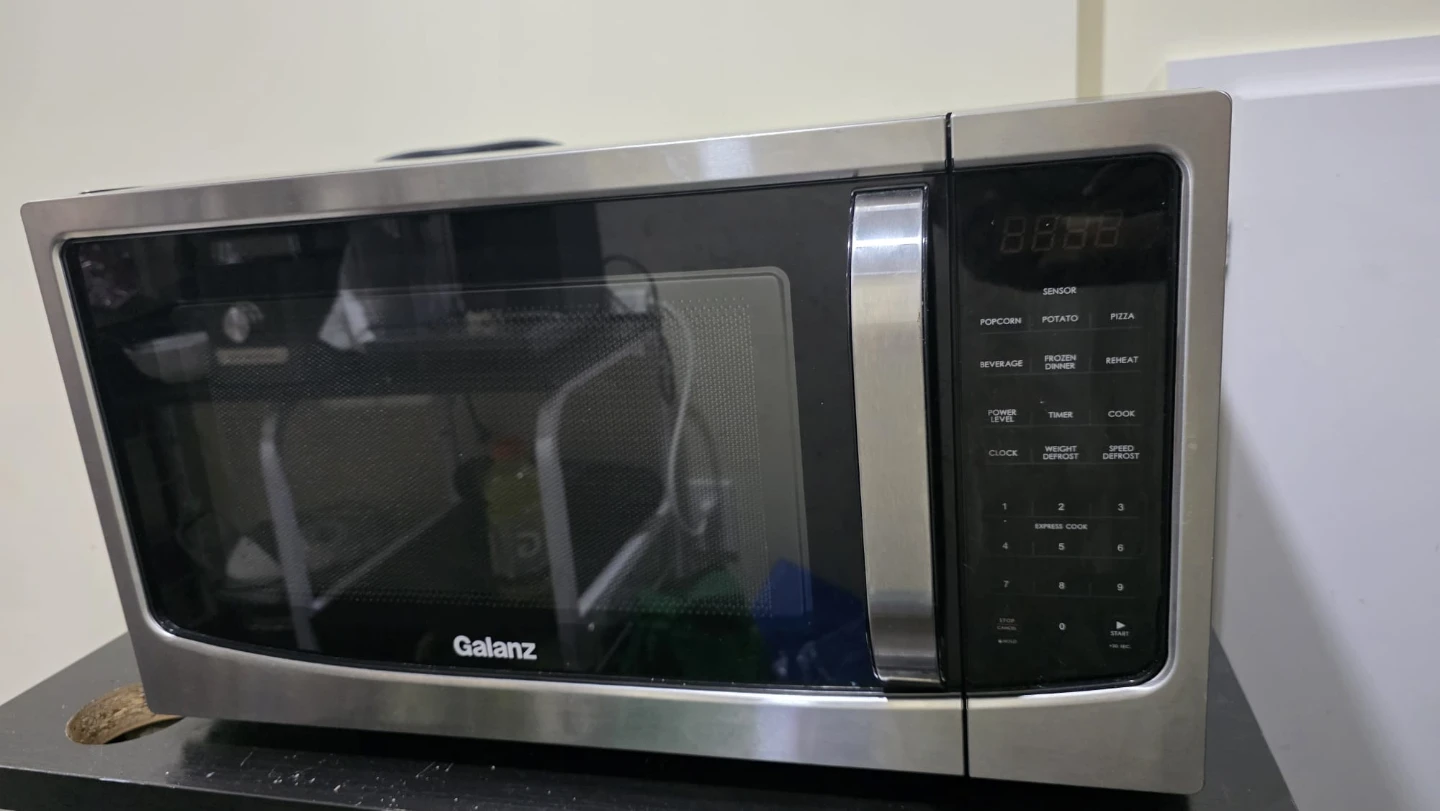 Galanz Stainless Steel Microwave - photo 2