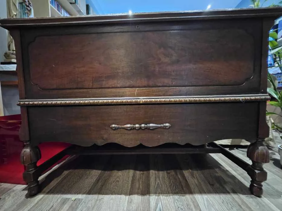 Wooden Chest - photo 2