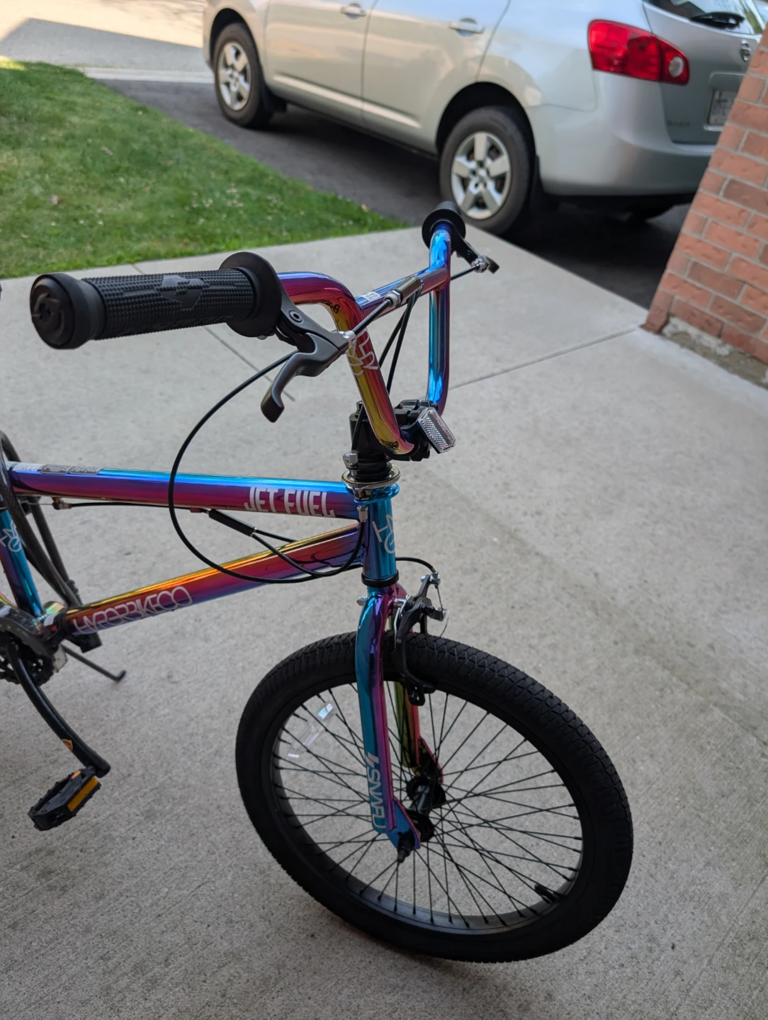 Mongoose Jet Fuel BMX Bike