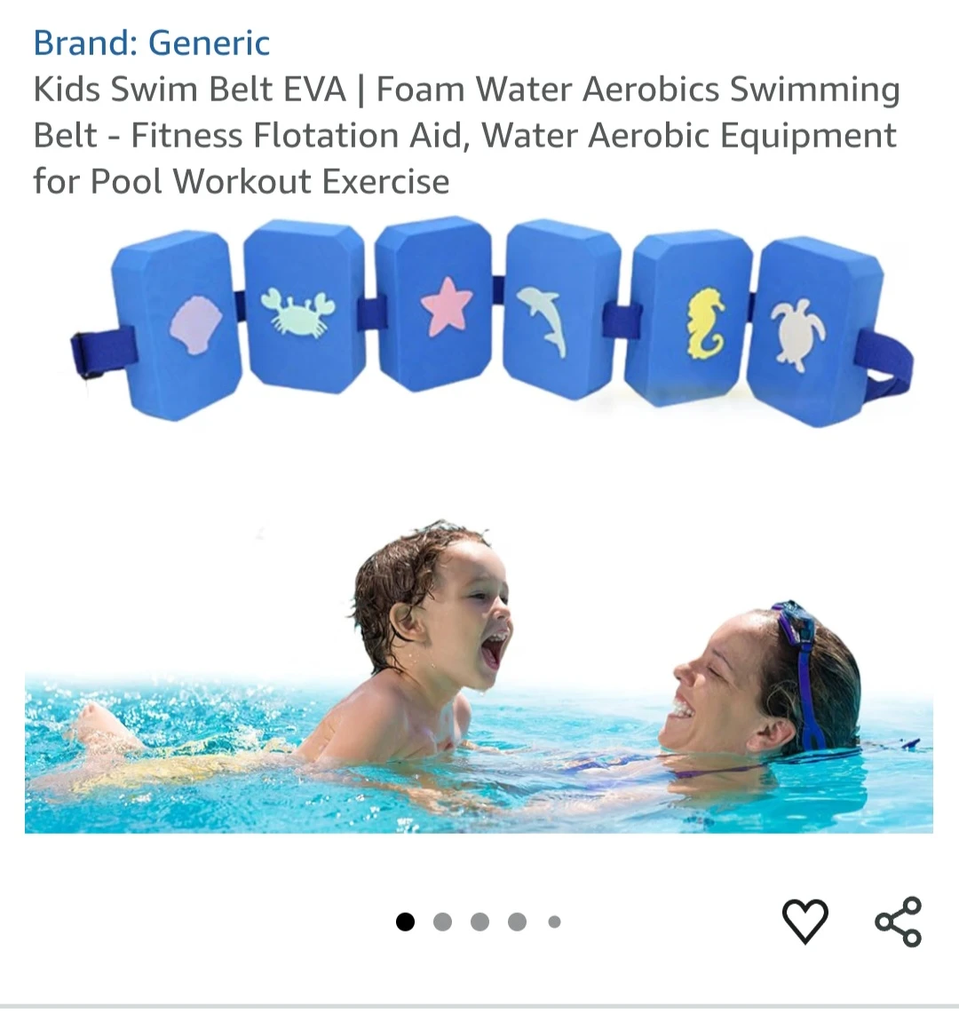 Kids Swim Belt Floatation Aid - photo 3