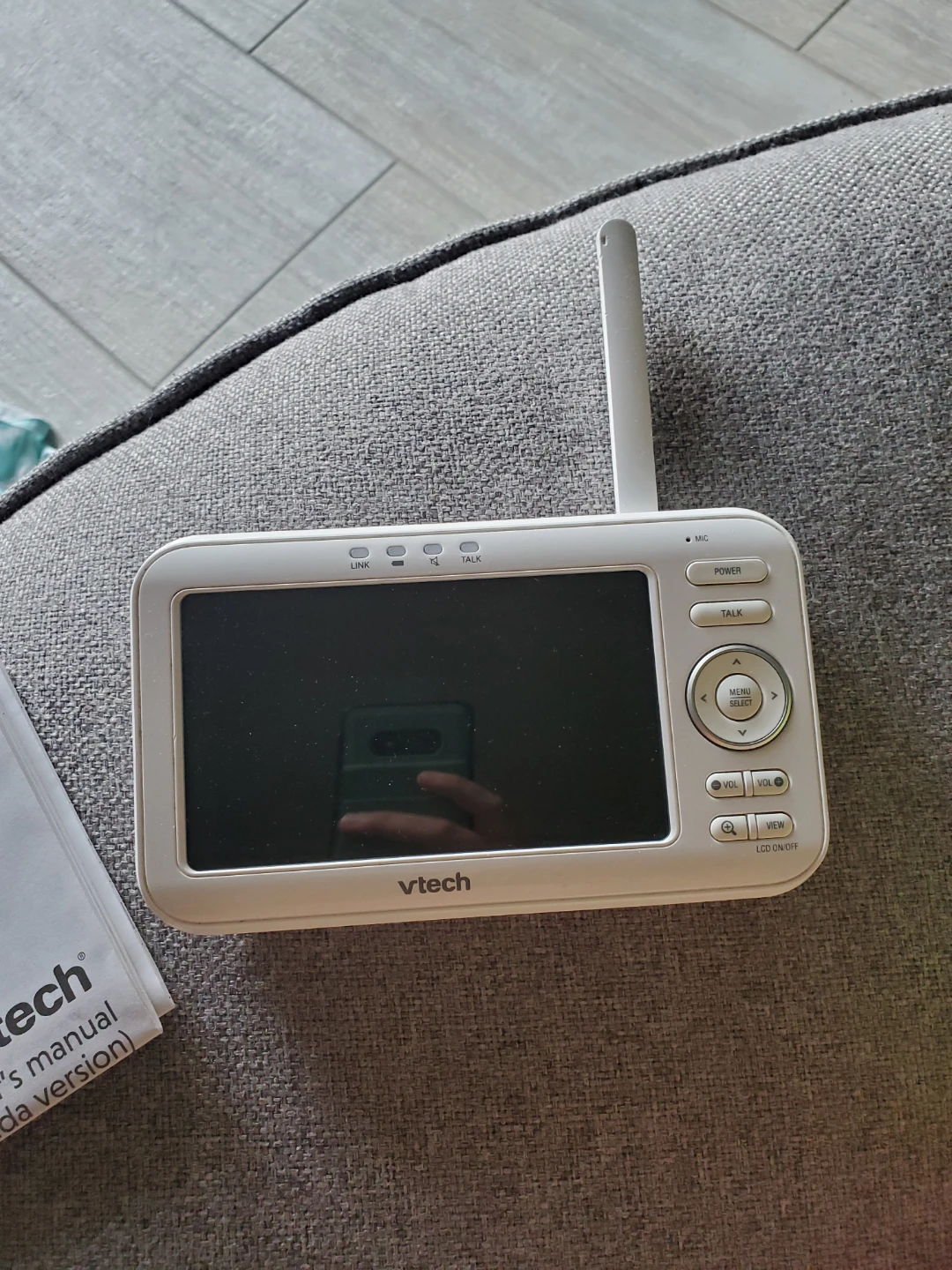 VTech Baby Monitor with Parent Unit - photo 2