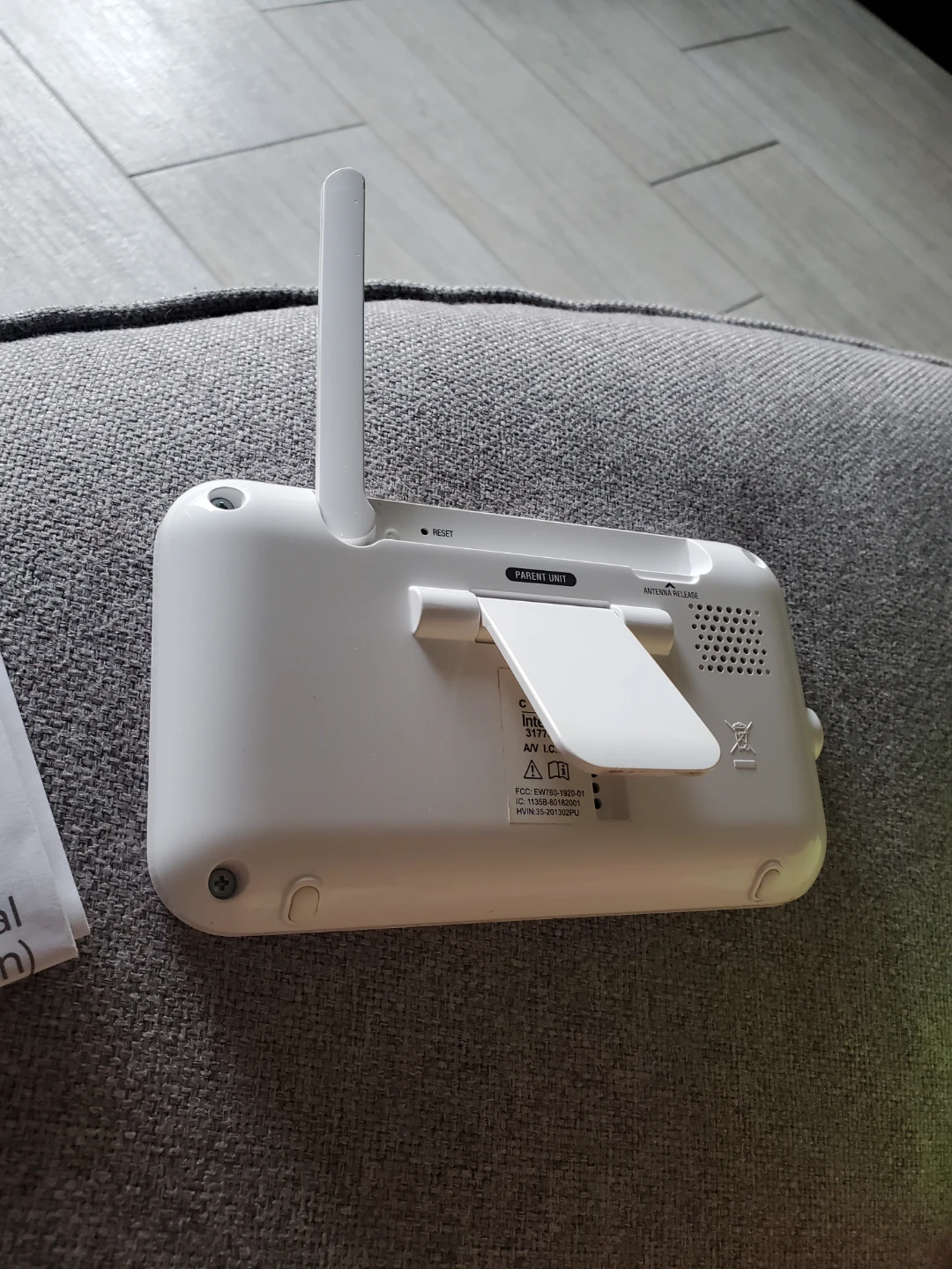 VTech Baby Monitor with Parent Unit - photo 3