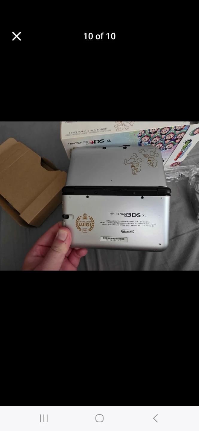Nintendo 3DS XL Mario & Luigi Dream Team Bundle - photo 3