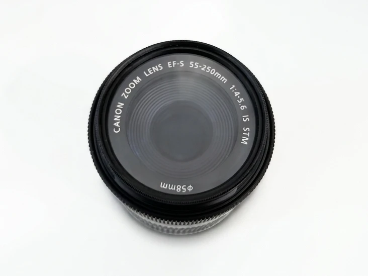 Canon 55-250mm STM + EF-M Adapter + Filters - photo 4