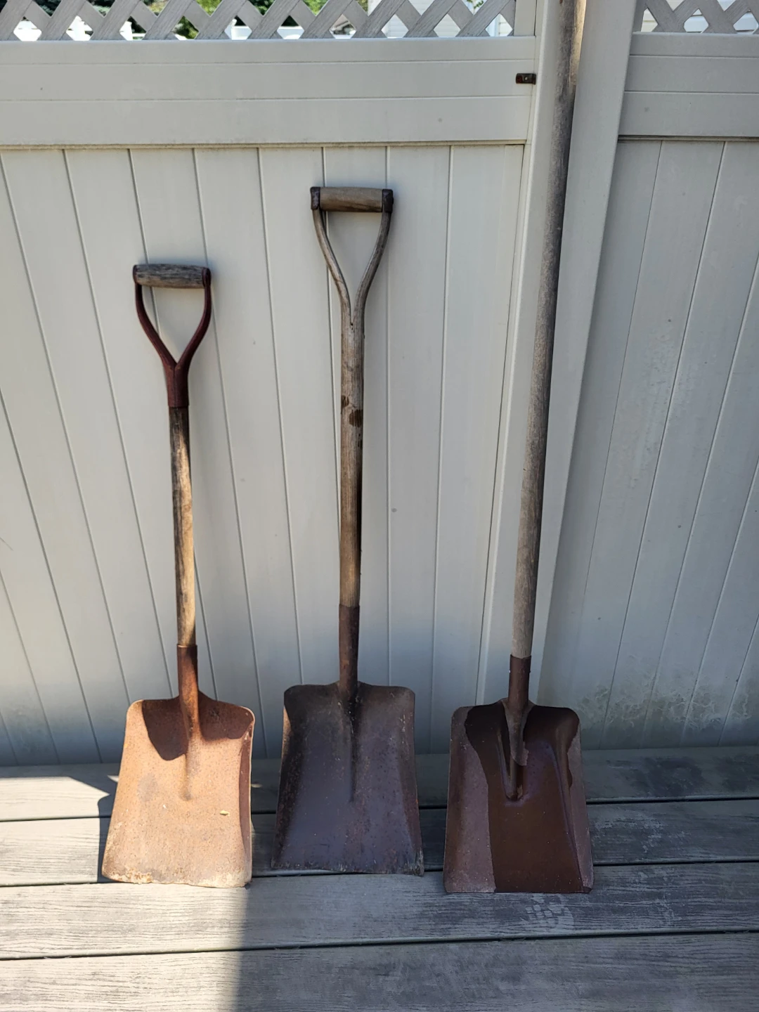Square Shovel Tools