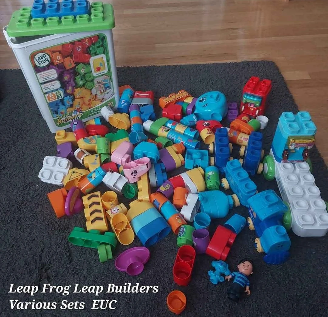 Leap Frog Leap Builders Building Blocks Large Lot