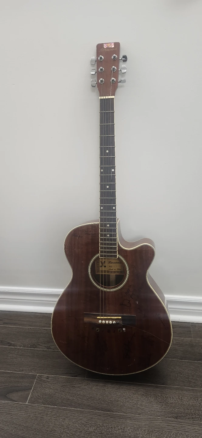 Harmonia Acoustic Guitar