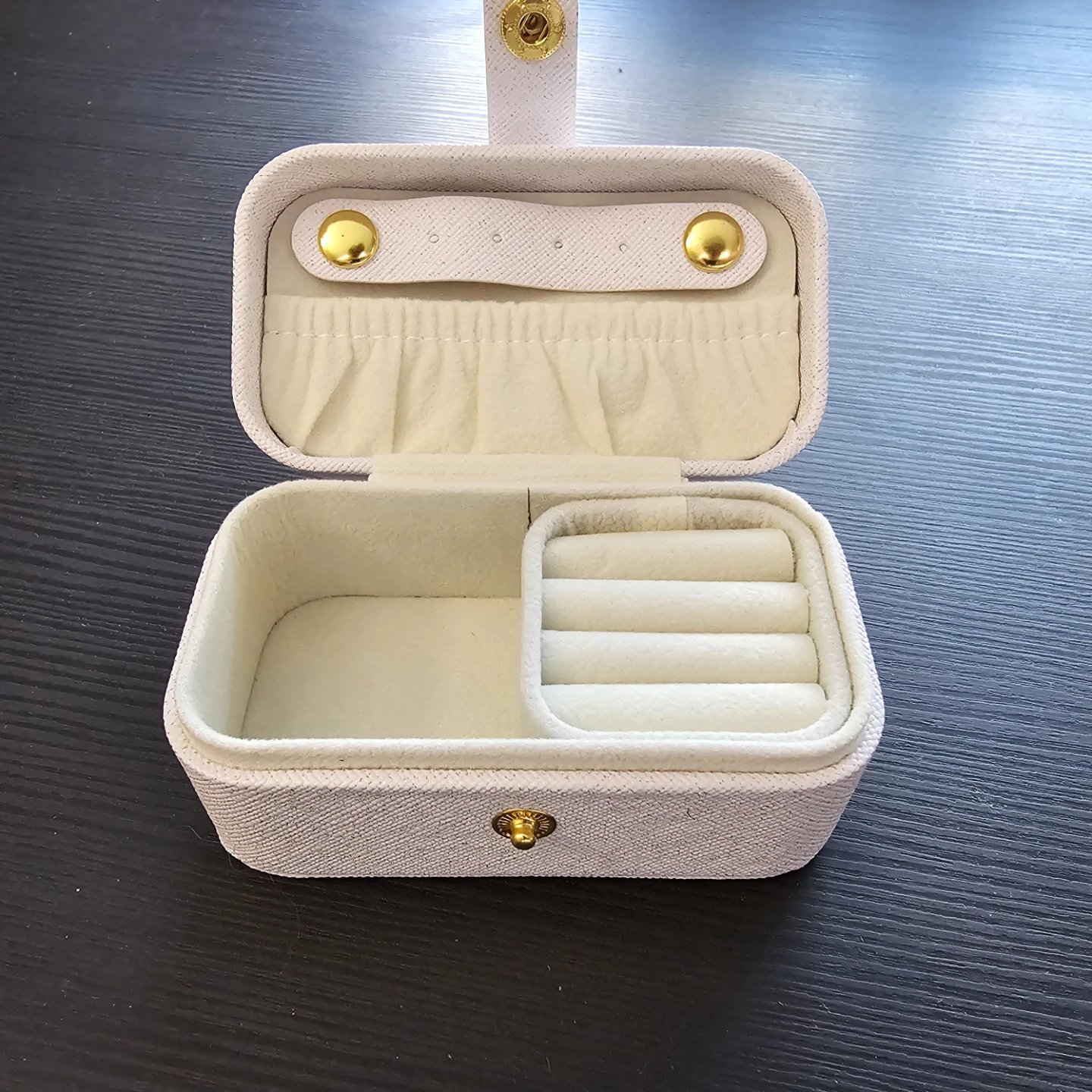 Small Travel Jewelry Box