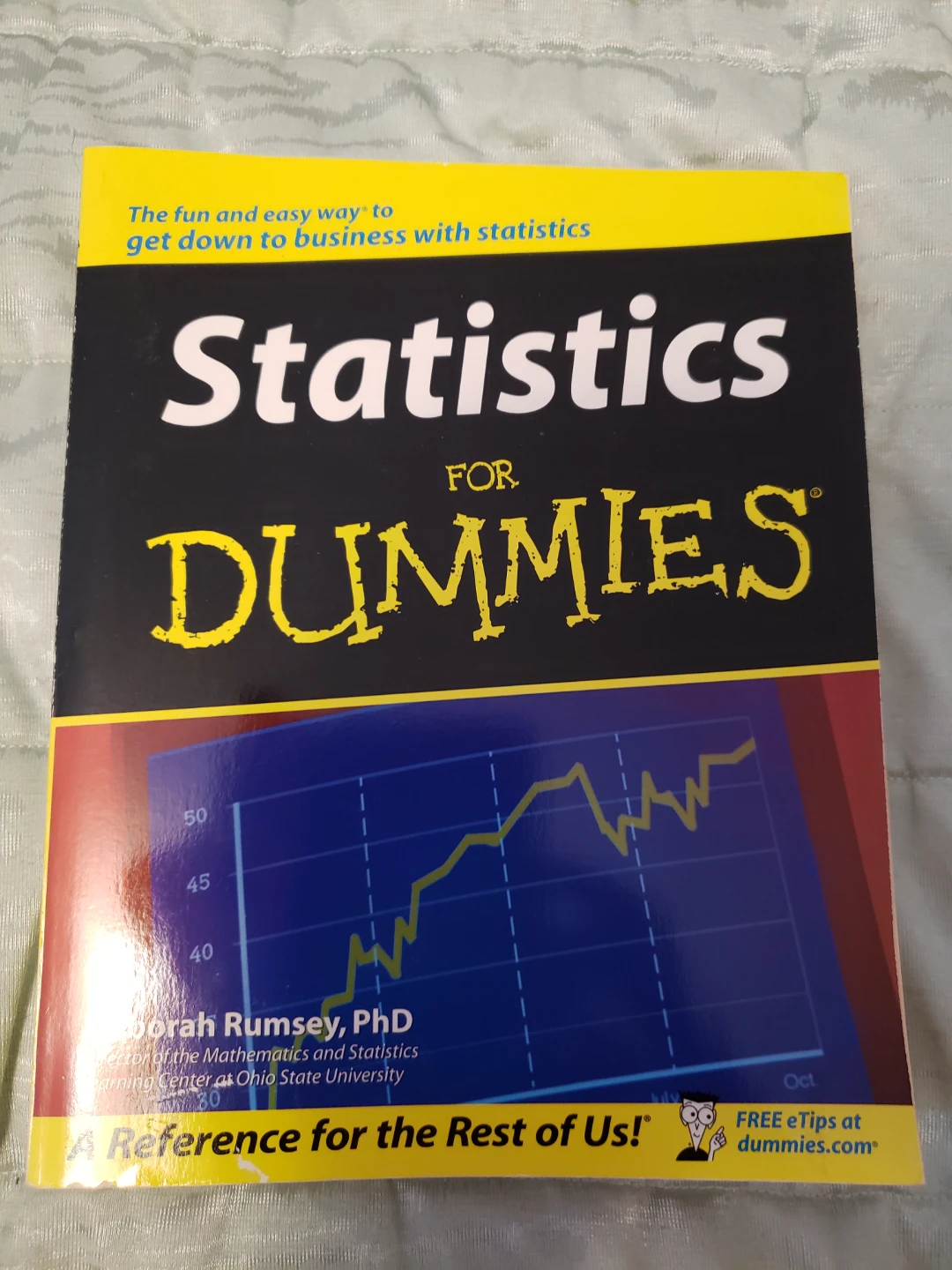 Statistics For Dummies Book