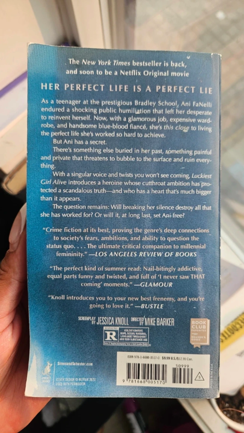 Luckiest Girl Alive by Jessica Knoll - book - photo 2