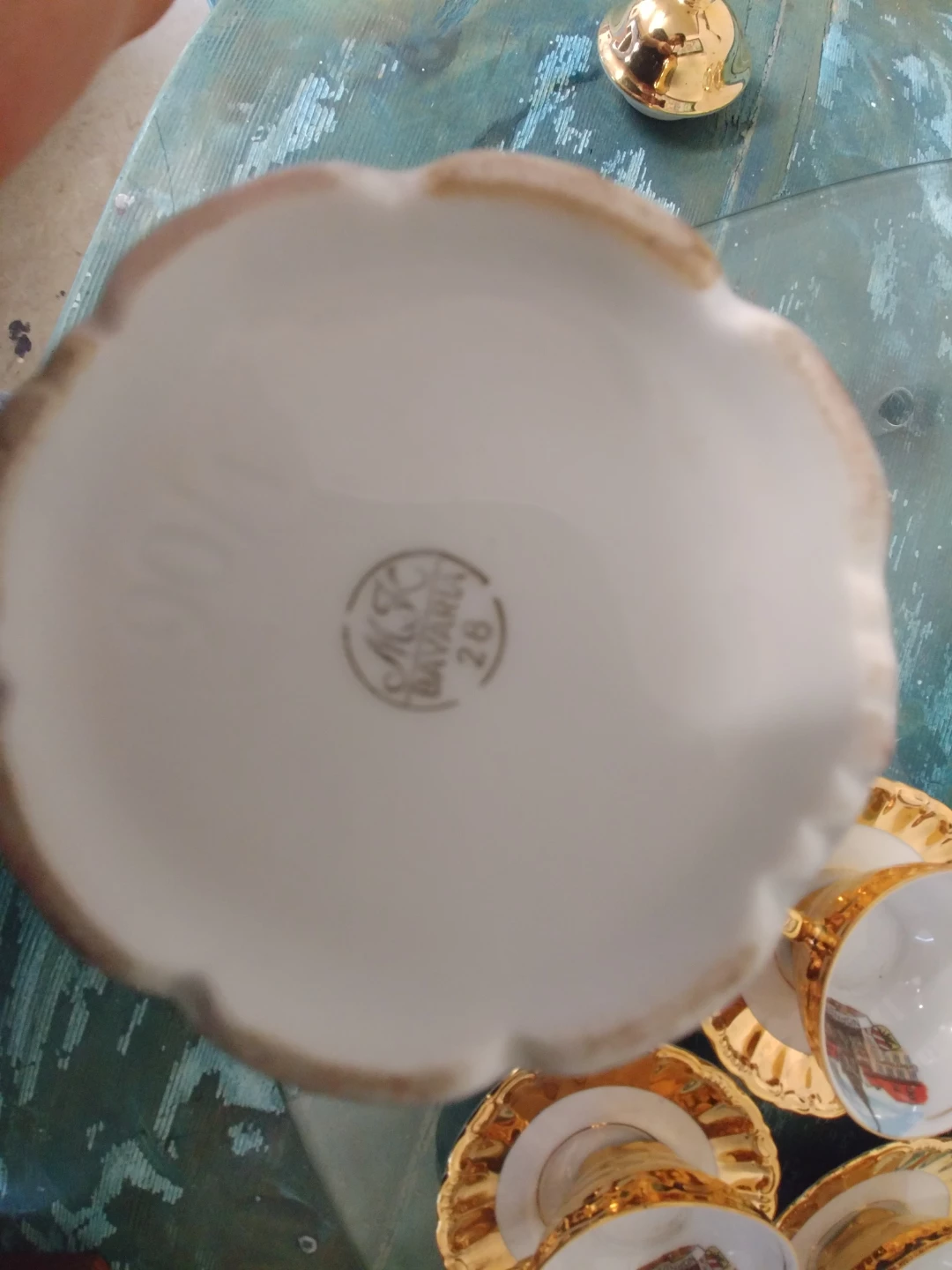 Vintage Porcelain Tea Set - Nuremberg Collection - photo 5