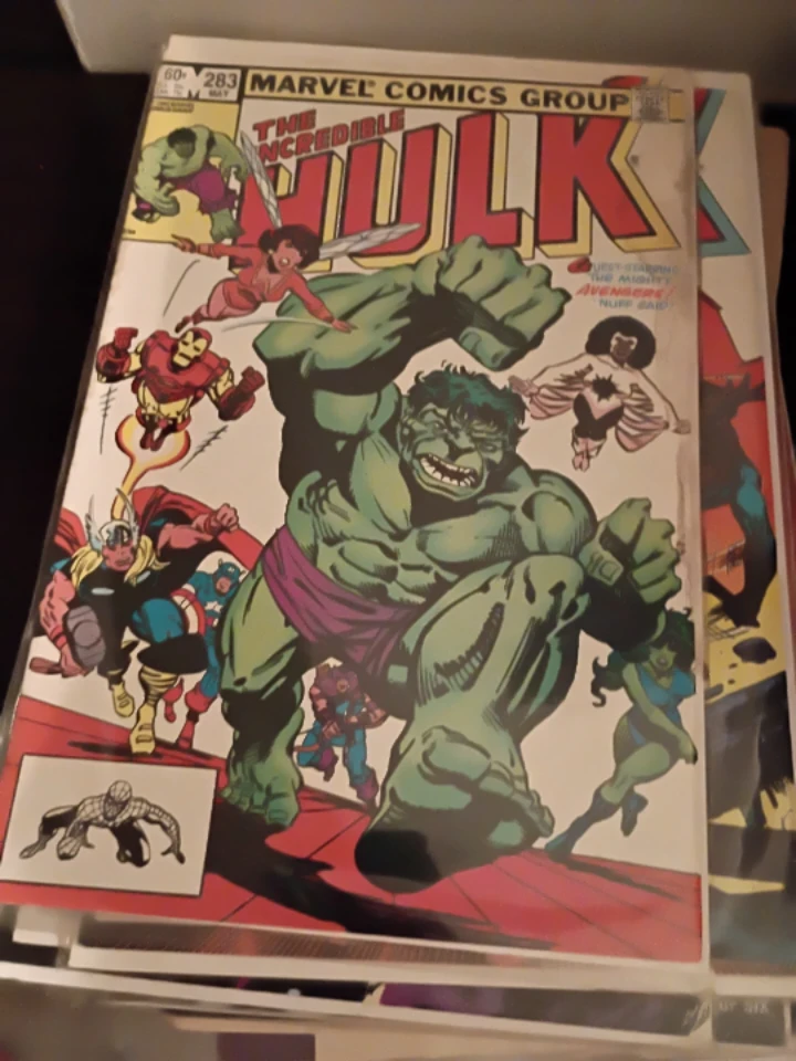 The Incredible Hulk Comic Books - photo 5