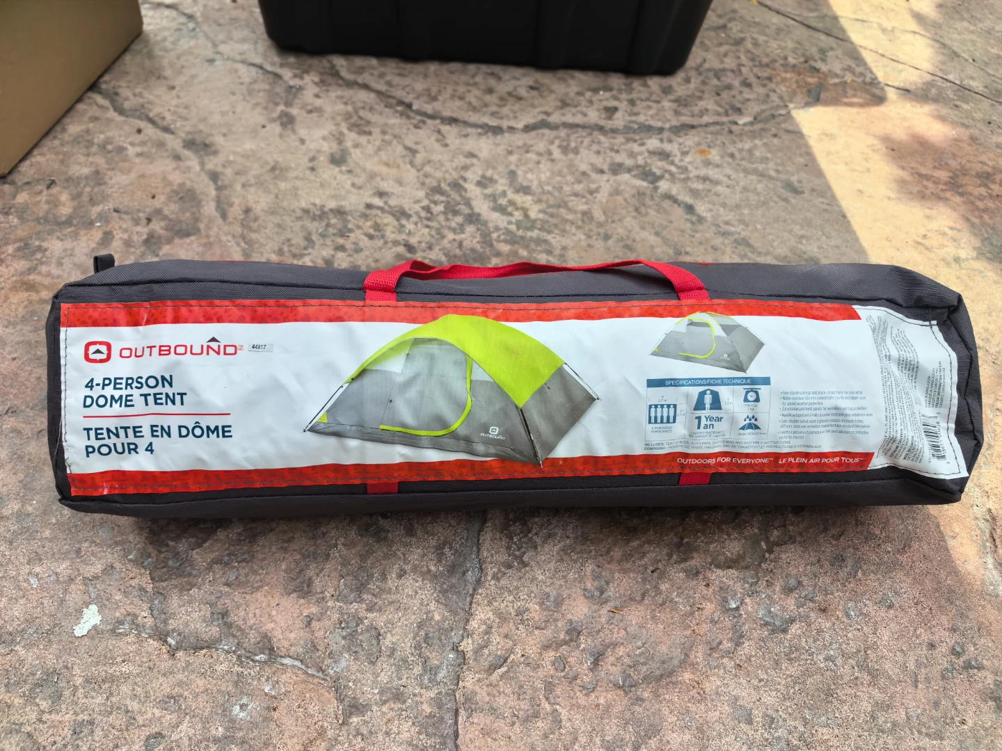 Outbound 4-Person Dome Tent