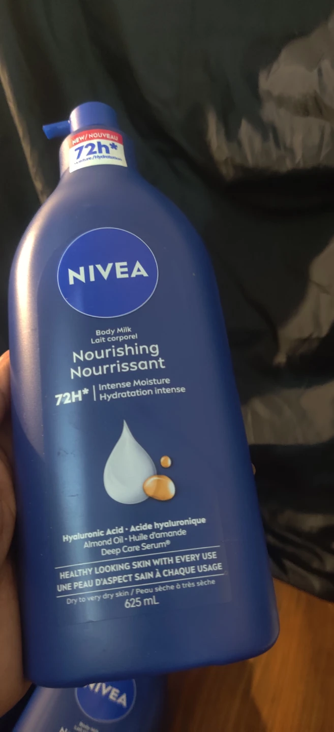 NIVEA Nourishing Body Milk (3 x 625 mL) - photo 4