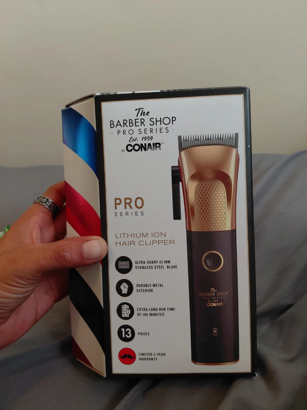 Conair The Barber Shop Pro Series Lithium Ion Hair Clipper