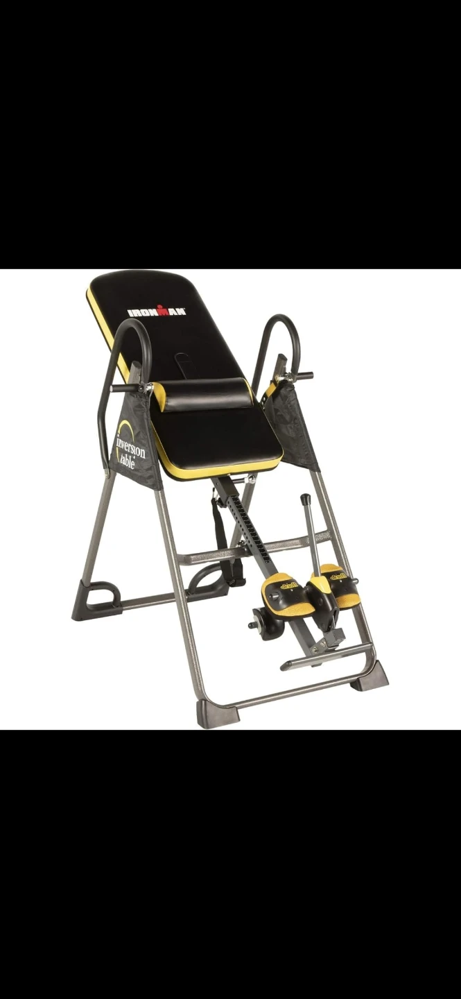 Ironman Inversion Table